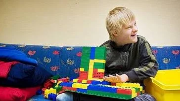 Gustav Olson går på Eriksskolans särskola för barn med autism.