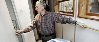 Han bygger om för att få radonfritt