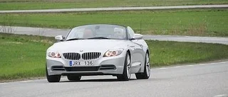 Z4 är BMW:s första plåtcabb