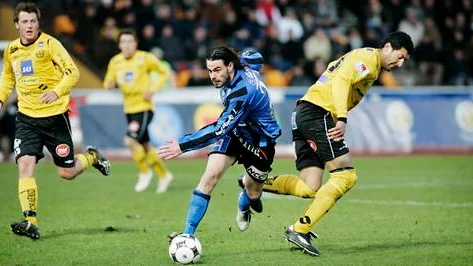 Andreas Eriksson lämnar Uppsala och Sirius.