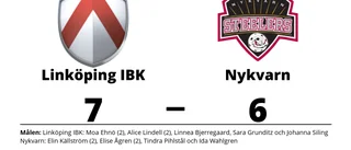 Segerraden förlängd för Linköping IBK - besegrade Nykvarn
