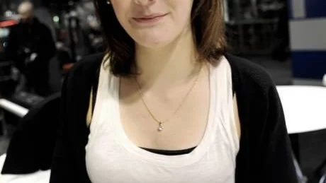 VINNAREN. Elin Kleber fick motta första pris i en uppsatstävling arrangerad av Sveriges Antidiskrimineringsbyråer.