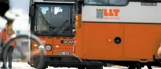 Dålig stil av chaufför