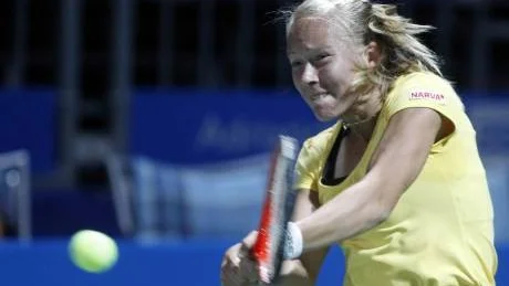framgång. Johanna Larsson gjorde succé i slovenska Portoroz och slutade tvåa. Andraplatsen gav drygt 150.000 kronor i vinstpengar.Foto: Scanpix