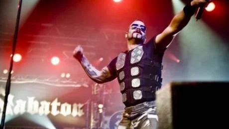 Sabaton satte Norrmalmia i gungning.