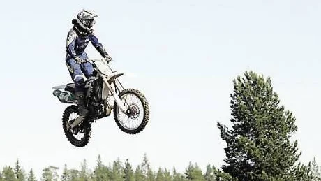 SISTA ÅRET. Max Sköld, Moskosels SK, var nöjd med helgens tävlingar.