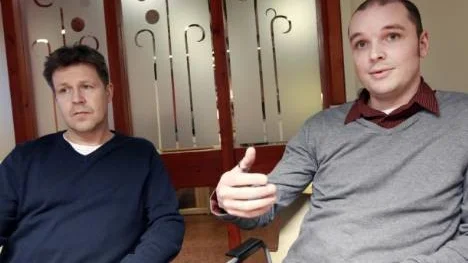 Peter Lundkvist och Johan Hörnemalm, vägledare på Studiecentrum i Piteå, menar att aktivitet är en viktig grund för att bygga upp ett bra liv. "Att vara allt för passiv kan vara förödande", säger Johan Hörnemalm.