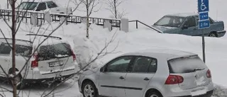 Tar kamp för handikappmarkerade p-platser