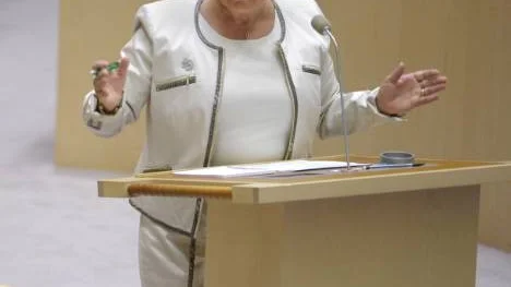 Det är inte underligt att Maud Olofsson uppträdde splittrat under partiledardebatten. Hon måste redan då ha bestämt sig för att avgå.