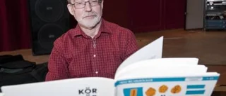 Mikael slår ett slag för körsång som friskvård