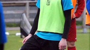 14-årige Jacob Norberg, från Arvidsjaur, är en av många fotbollstalanger födda 1996 från Pite älvdal som hoppas bli uttagen till nästa sommars elitläger i Halmstad.