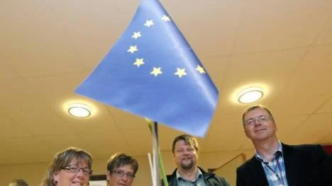 Anette Myrestam, Margareta Lundgren, Per Andersson och Sten Andersson är engagerade i EU-projektet Komlär.