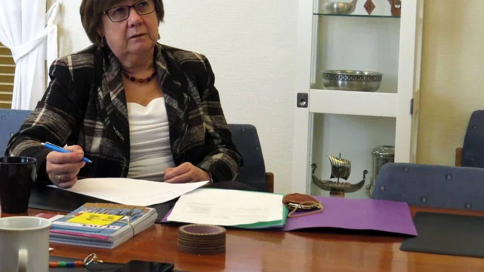 IMPONERAD. Asta Modig berömmer Utbildning Nords arbete med valideringsfrågor.