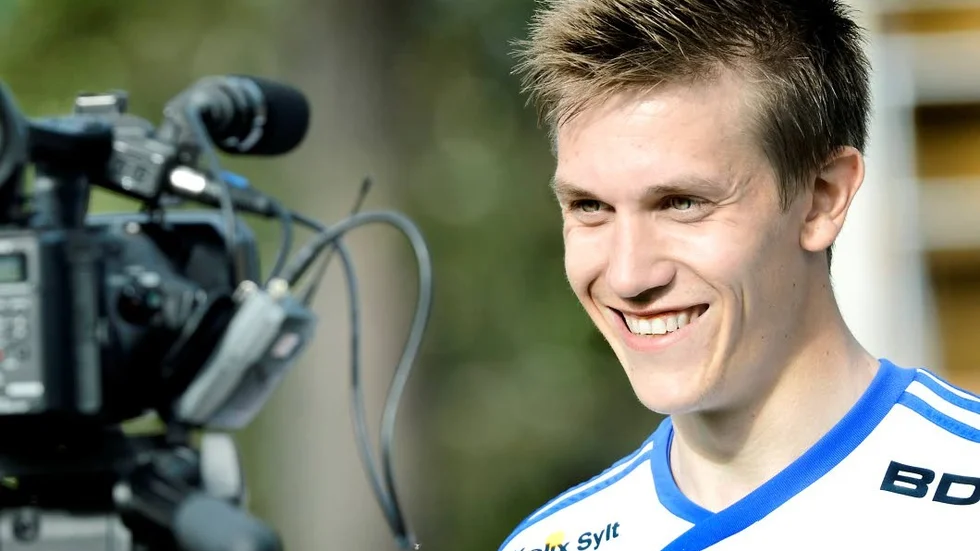 Anton Andersson.
