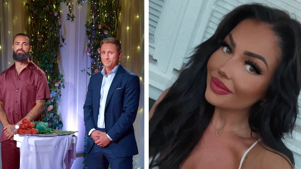 Sia Hatami och Christoffer Levi var årets två bachelors. Nu har Sia lämnat och i stället har en tredje kille kommit in, vilket Frida Niklasson tycker är spännande.