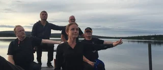 Premiär för Bastubaletten