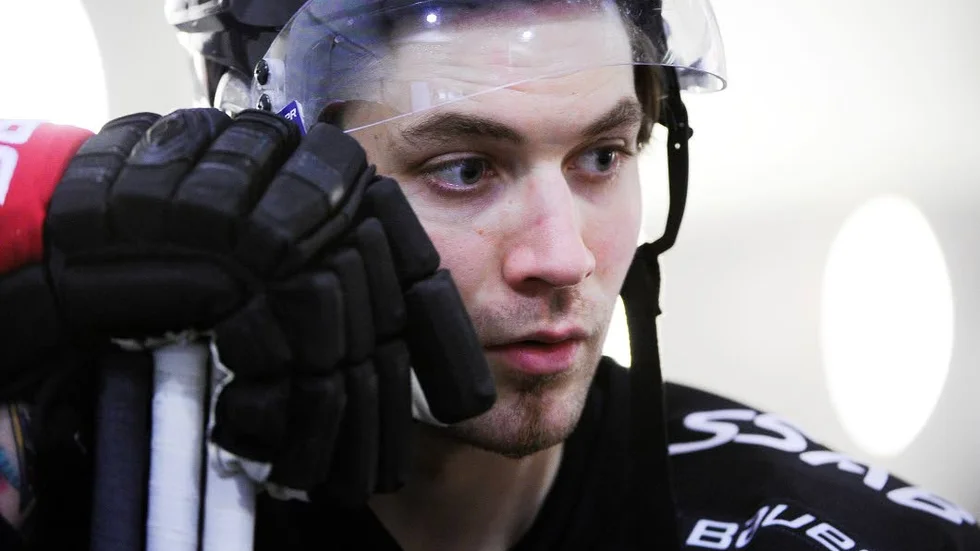 Johan Fransson klev av skadad.