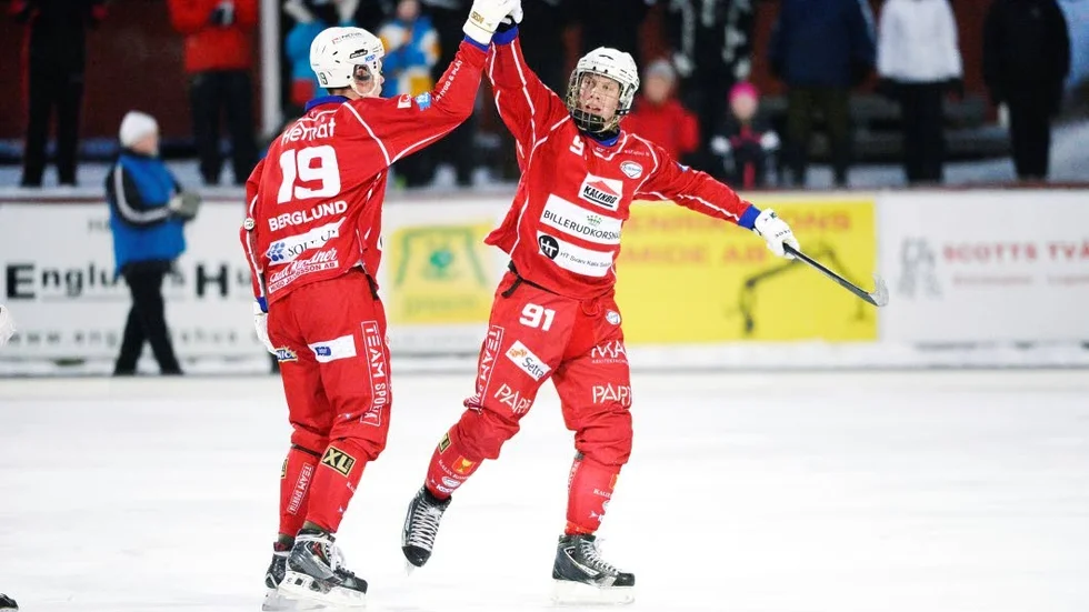 ELITSERIEN TILL HÖSTEN. Kalix spelar fortsatt i elitserien 2014/2015 och avslutade kvalspelet med seger hemma mot Nässjö.