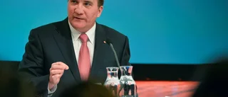 Löfven till Luleå