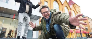 "Det här är efterfesten"