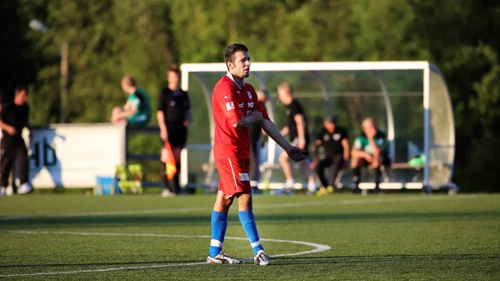 Lämnar. Kiruna FF:s tekniker Mac Chahrour har efter ett lyckat provspel valt att lämna för Helsingborgs akademi och kan därmed spela med klubbens U21-lag.?Foto: Johan Söderlund