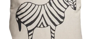 Kuddfodral Zebra