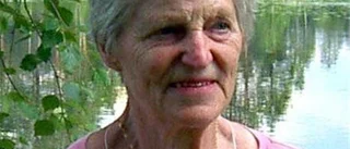 Minnesord: Gunborg Lindbäck