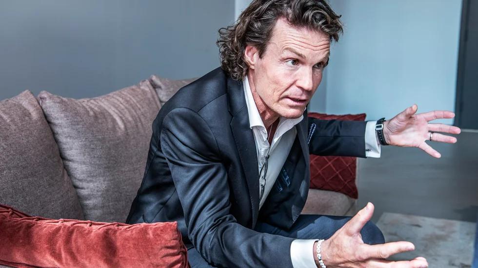 Castellum med vd Rutger Arnhult rapporterar delår. Arkivbild.