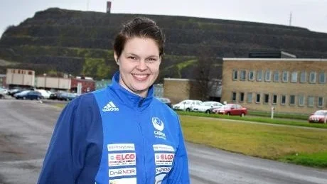 COMEBACK. Handbollsmålvakten Emma Kiviniemi gör comeback i Bodens Handboll.
