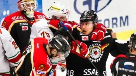 SPELTID. Robin Jacobsson får allt större förtroende när hans Luleå Hockey har skadeproblem.