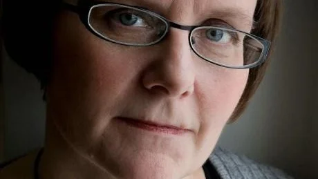 NY BOK. Katarina Kieri är aktuell med boken "Mellan dig och dig".
