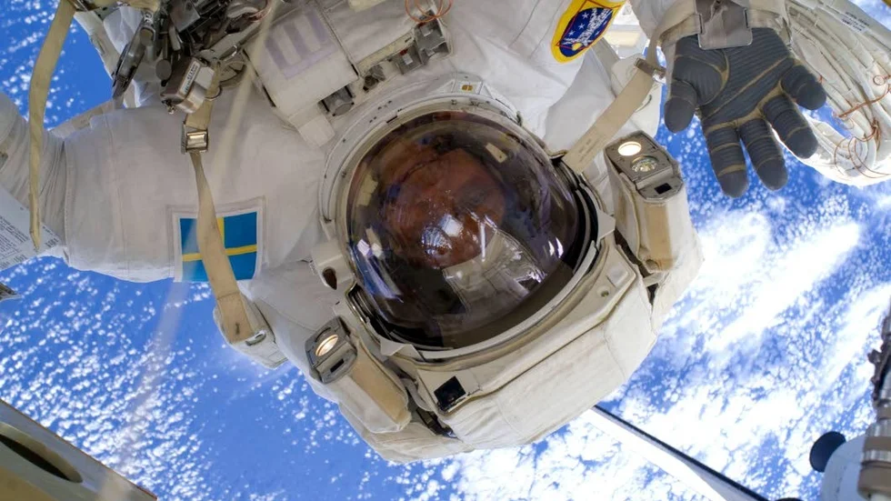 Rymd. En av Teknikens hus höstlovsattraktioner är en guidad tur i internationella rymdstationen ISS av astronauten Christer Fuglesang.