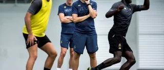 Besviken Pettersson efter uttågsmatchen mot Japan