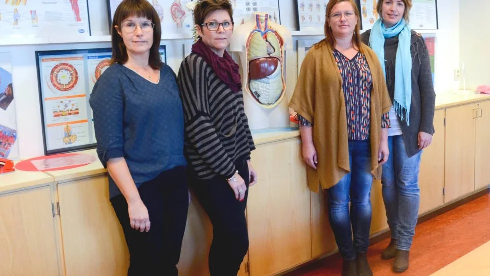 Vårdfokus. I veckan ska vård och omsorgscollege marknadsföras. I Kalix kommer bland annat Carina Karlsson vårdlärare, Malin Drugge enhetschef hemtjänst, Malin Ekersund, lärare och Anna Morin, vårdlärare att informera om utbildningen till allmänheten och elever.