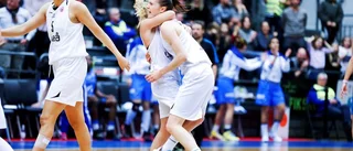 Spelaren som höll landslagsklass i Luleå Basket