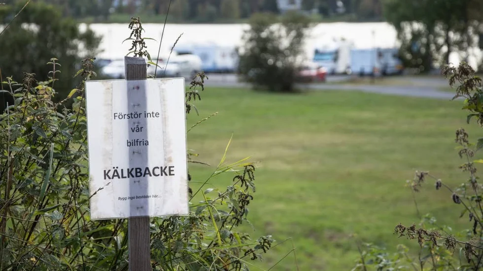 Samråd. MAF bjuder in till samtåd om byggplanerna på Gültzauudden. Planer som inte gillas av alla.