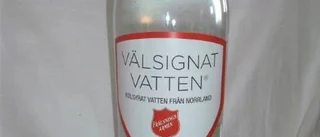 Frälsis stoppar välsignat vatten
