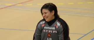 Mirja laddad för final