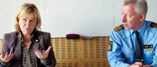 Ny organisation kan innebära färre poliser