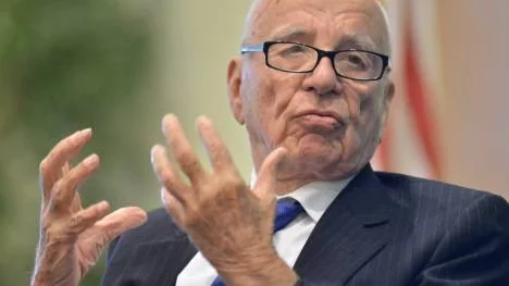 Rupert Murdoch.