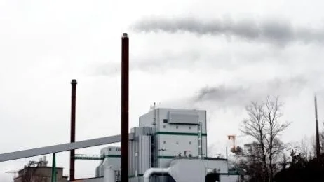 SCA Packaging Munksund kommer att investera en halv miljard i en ny mesaugn vid pappersbruket. Investeringen innebär bland annat en reducering av koldioxidutsläppen med 75 procent. (Arkivbild)