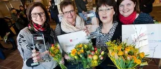 Kommunens städenhet prisas för sin arbetsplats