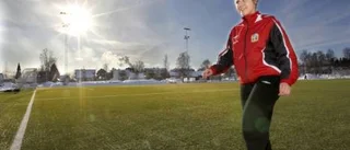 Stina hoppas på final