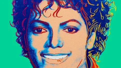 This photo provided by the Vered Gallery in East Hampton, N.Y., shows Andy Warhol's "Michael Jackson 1984," a 30-by-26-inch painting of the pop star in a red jacket from his 1980s "Thriller" days. The Vered Gallery is selling the painting on behalf of a private owner in a auction that closes Aug. 18, 2009. (AP Photo/Vered Gallery) ** NO SALES **
