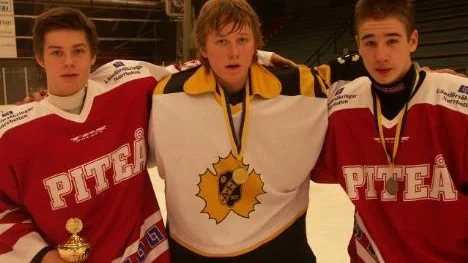 David Selberg, Piteå, fick trösta sig med att blir utsedd till bäste back i Armécupen.
