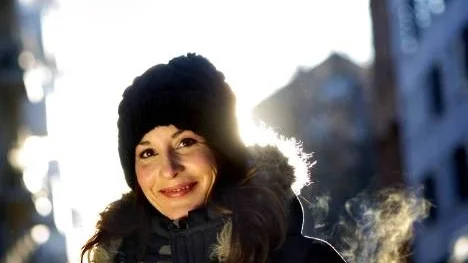 Skådespelerskan Alexandra Rapaport.