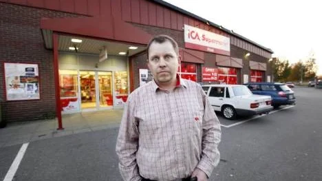 I går morse tvingades vd Fredrik Kerttu informera personalen om att Ica Supermarket stänger för gott i Piteå i början på nästa år.