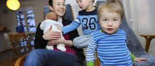 Lite mer storfamilj med lille Olle
