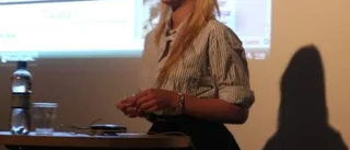 Kändisbloggare inspirerade blivande företagare