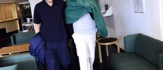 Punkterade lungan